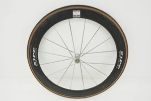 Zipp 440 Carbon 700c Tubular Front Wheel QR Rim Brake w/ Tire - Picture 1 of 4