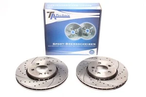Ta Technix Sport Bremsscheiben Satz Vorderachse vorne MG MG ZT - Imagen 1 de 1
