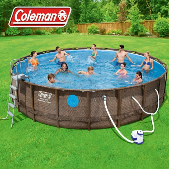 Coleman Vista II 22'x52" Swimming Pool Set