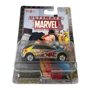MAISTO CADILLAC VIZON DIECAST ULTIMATE MARVEL THOR SERIES 1 #11 Scale 1:64 - Picture 1 of 11