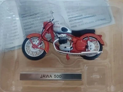Jawa 500 Motorrad DDR Modell 1:24 Atlas - Bild 1 von 4