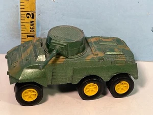 Vintage Tootsietoy M-8 Armored Car Military Diecast Vehicle π₯ - Picture 1 of 9