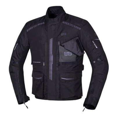 Moto giacca in tessuto da uomo H2O Tech  per tutte le stagioni - Immagine 1 di 4