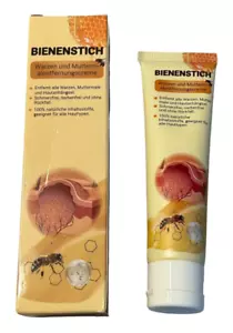 Bee Venom Correcting Cream for Wart Removal 2 oz Tube - Ex: 6/27 - Picture 1 of 12