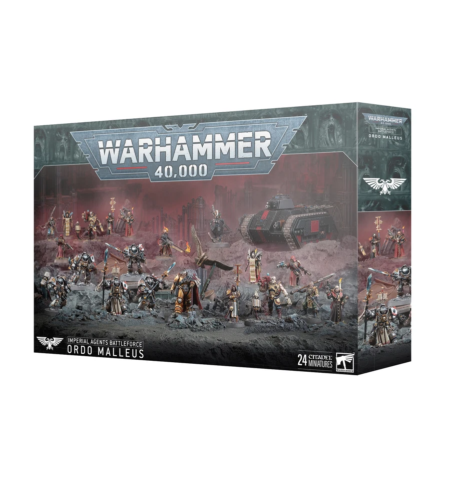 Imperial Agents Battleforce: Ordo Malleus Warhammer 40K — 第 1/1 张图片