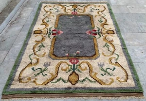 5x7 Vintage Swedish Scandinavian Beautiful Fluffy Home Bedroom Rug 200x145 cm - Picture 1 of 11
