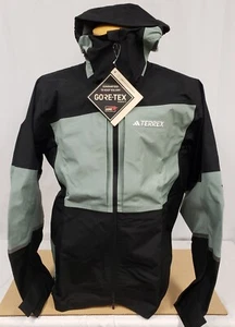 Brand New Men adidas Gore Tex Xploric Rain Jacket -M - Picture 1 of 6