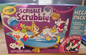 New Crayola Scribble Scrubbie Pets Mega Pack 12 Figures & Accessories - Picture 1 of 8