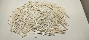 LEGO White Plates Bulk Lot 1x2 1x3 1x4 1x6 1x8 1x10 1x12 Star Wars MOC - Picture 1 of 2