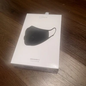 Airinum Urban Air Mask 2.0 Onyx Negro Talla S Nuevo y Precintado Envío desde EE. UU. - Imagen 1 de 4