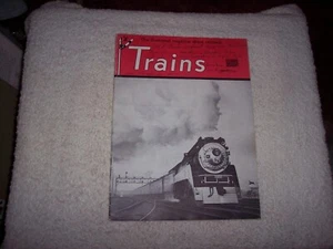 TRAINS THE ILLUSTRATED MAGAZINE ABOUT RAILROADS--APRIL 1948 #206 - Imagen 1 de 7