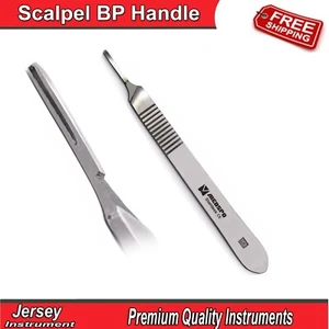 Surgical Scalpel BP Handle Dermaplaning Craft Operating Dissection Medical Tools - Picture 1 of 4