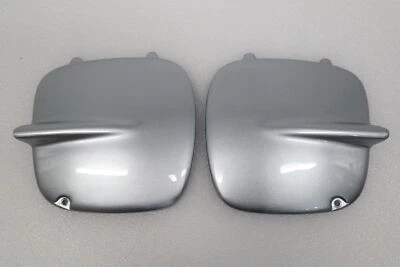 NUEVAS cubiertas de luces antiniebla para 1997 98~2001 Subaru Impreza STI GC8 2/5 puertas 01G plateadas Foto 1 de 2