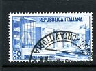 Italien 1952 30. Mailänder Messe 60c blau fein gebraucht SG 811 Katze £26