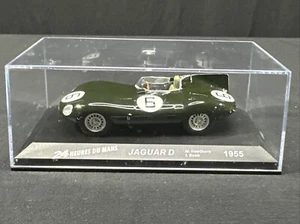 SPARK JAGUAR D WINNER LE MANS 1955 DIECAST CAR 1:43 SCALE GREEN - Picture 1 of 18