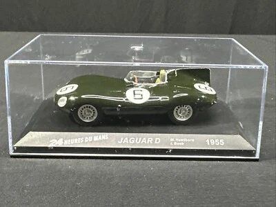 SPARK JAGUAR D WINNER LE MANS 1955 DIECAST CAR 1:43 SCALE GREEN - Image 1 of 4