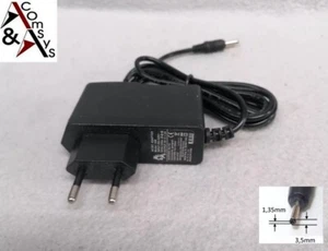 Netzteil 9V 1.2A für viele Elektro- und Elekronik-Geräte Stecker 3.5*1.35*1.5mm - Bild 1 von 2