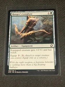 Magic the Gathering Adventures in Forgotten Realms Ranger's Longbow - Picture 1 of 2