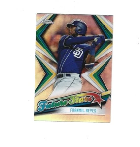 Topps Chrome Future Stars 2019 #FS12 FRANMIL REYES SAN DIEGO PADRES A - Imagen 1 de 1
