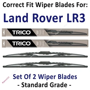 Paquete de 2 cuchillas limpiaparabrisas estándar - apto para Land Rover LR3 2005-2009 - 30221x2 - Imagen 1 de 1