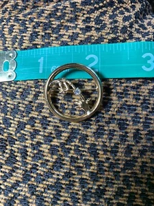 Vintage ET Phone Home Extra Terrestrial Stick  Pin Gold Tone 1980s - Picture 1 of 12