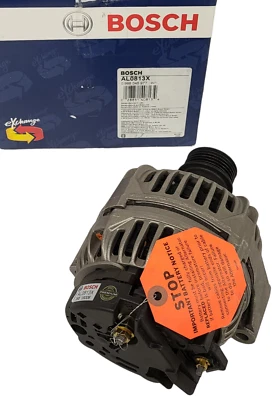Alternador Bosch AL0813X remanufacturado se adapta a (01-03) Saab 9-3 y (01-07) Saab 9-5 Foto 1 de 4