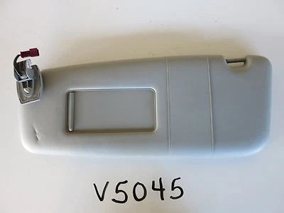 04-10 BMW 530I 525I ЛЕВЫЙ ВОДИТЕЛЬ СТОРОНЕ ИНТЕРЬЕРА СОЛНЦЕЗАЩИТНЫЙ КОЗЫРЕК СЕРЫЙ V5045 - Изображение 1 из 4