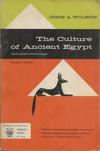 John A WILSON / The Culture of Ancient Egypt 1956 - Picture 1 of 2