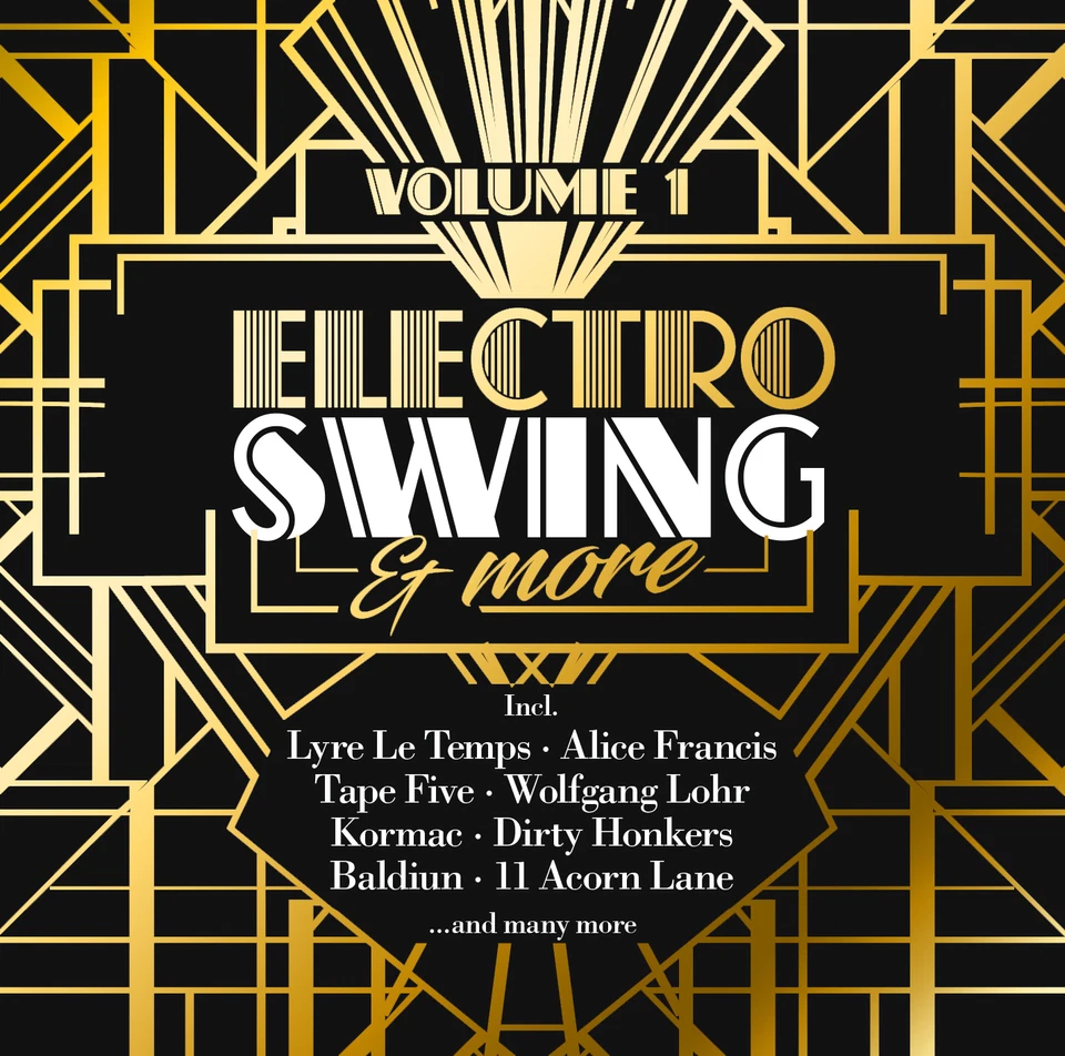 CD Electro Swing & More Vol. 1 By Various Artists - Image 1 of 1