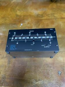 Russound FMP Inc TMS-1 Bandmonitor-Schalter