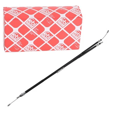 FEBI Câble De Frein À Main 835Mm Arrière Compatible Avec RENAULT SCÉNIC | 178872 - Photo 1/3