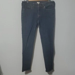 J.Crew Indigo Denim Jeans Damen Größe 26 Größe 2 Blau Stretch - Bild 1 von 11