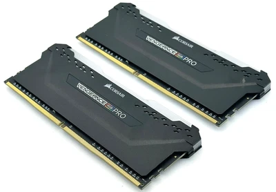 CORSAIR Vengeance RGB Pro 32GB (2x16GB) DDR4 3200MHz Black - Image 1 of 3