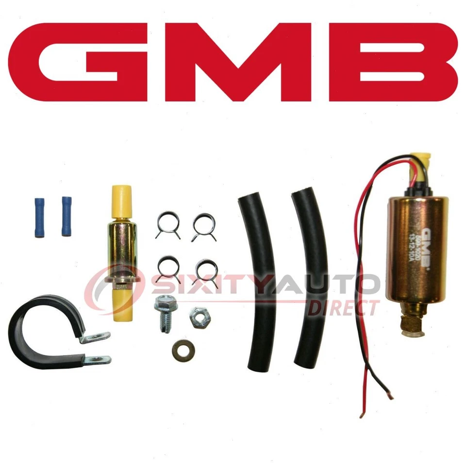 GMB Electric Fuel Pump for 1964-1965 Sunbeam Alpine 1.6L L4 - Air Delivery nn — 第 1/4 张图片