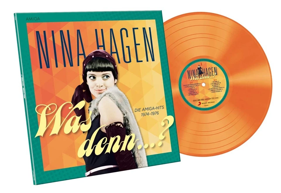Was denn? The Amiga Recordings (Orange Vinyl) Nina Hagen - Sony - (Vinyl / Roc