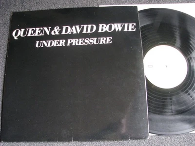 Queen-David Bowie-Under Pressure 12" Maxi LP-1981 Europe-EMI-1A 052Z 64626 - Bild 1 von 4