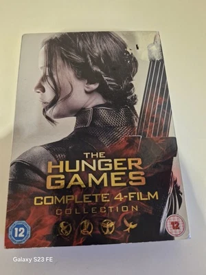 Hunger Games Complete Collection 2016 DVD Box Set with Slip Cover - Image 1 of 3