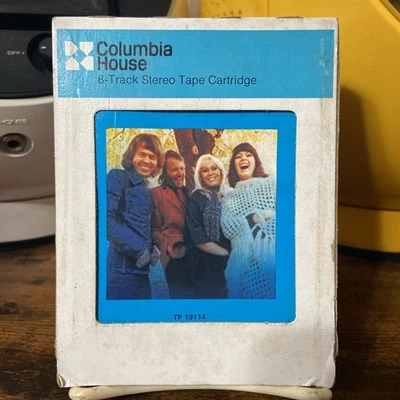 ABBA - Greatest Hits - Restored 8 Track Tape - New Pad and Splice - Image 1 of 3