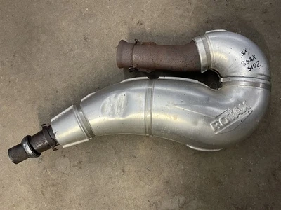 Tubo de escape Ski-Doo Renegade XRS 800 ETEC XRS XS MXZ XR 600 GSX 10-17 18 19 OEM Foto 1 de 4