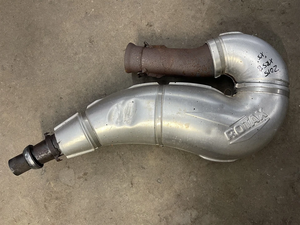 Tubo de escape Ski-Doo Renegade XRS 800 ETEC XRS XS MXZ XR 600 GSX 10-17 18 19 OEM Foto 1 de 4