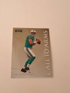 2020 Panini Playoff #CA-18 Tua Tagovailoa Rookie Call To Arms Insert RC - Picture 1 of 3