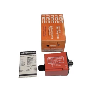 New NATIONAL CONTROL CORP T1K-5-461 RANGE .05-5 SOLID STATE TIMMER 120vAC - Picture 1 of 4