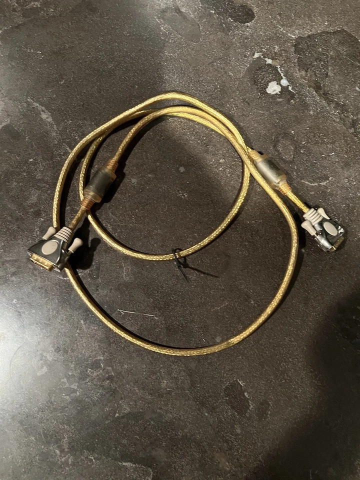 Philips 3.7m 12 ft DVI Cable for HDTV with 24k gold plated connectors - Imagem 1 de 1