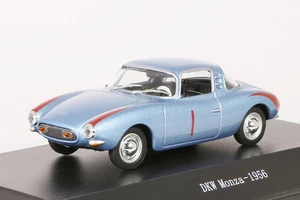 DKW Monza Anno 1956, Starline 1/43 Blu Metallizzato E Rosso - Foto 1 di 2