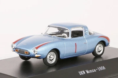 DKW Monza Año 1956, Starline 1/43 Azul metalizado y rojo - Immagine 1 di 2