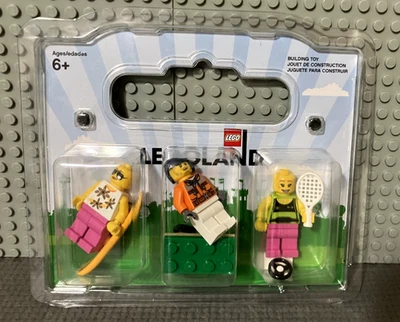 LEGO Legoland 3-Pack Blister Pack 853607 6146716 - Image 1 of 4
