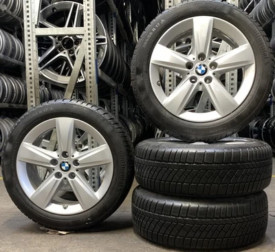 4x Original BMW Winterräder 205/55 R17 95H - für 2er F45 AT F46 GT 2393 - Bild 1 von 3