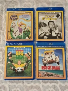 Tangled + 3 more Disney Blu Ray Movie Club lot New Sealed OOP  - Picture 1 of 2