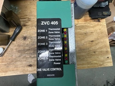 TACO ZVC405 Six Zone Switching Relay Zone Valve Boiler Control Free Shipping - Image 1 of 4
