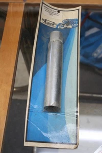 CHEVY SMALL BLOCK CHROME MANAFOLD Oil Fill Tube and Breather Press-In Steel - Picture 1 of 5